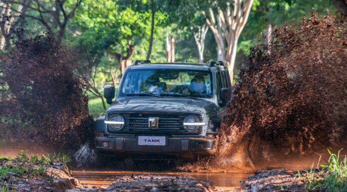 GWM Brasil lança Tank 300 pro R$ 333.000