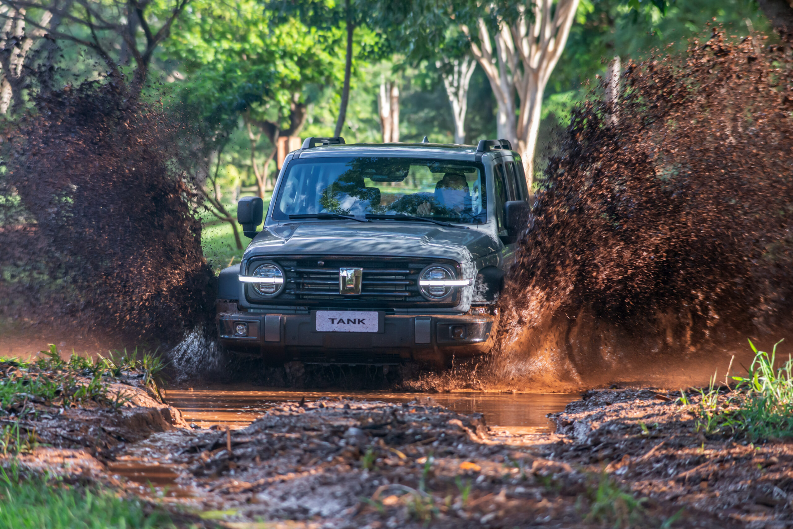 GWM Brasil lança Tank 300 pro R$ 333.000