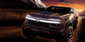 Nova geração da VW Amarok será em parceria com a chinesa Saic - Foto: Divulgação
