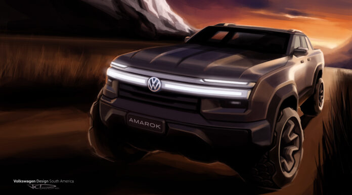 Nova geração da VW Amarok será em parceria com a chinesa Saic - Foto: Divulgação