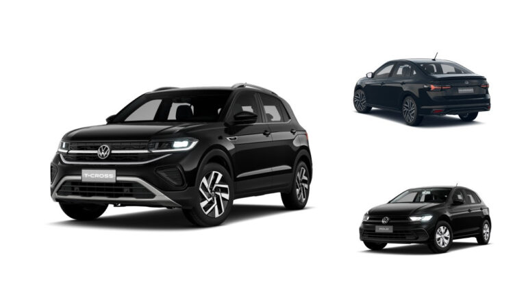 Linha 2026 do T-Cross, Polo, Nivus e Virtus