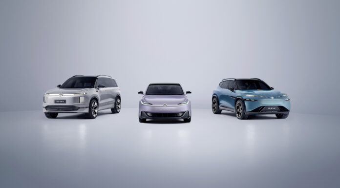 Novos modelos antecipam a nova linha da Volkswagen, com 30 novos carros que serão lançados na China até 2027, sendo 20 modelos eletrificados