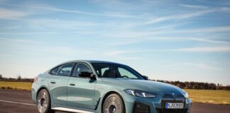 BMW i4 está disponível nas versões eDrive40 e M50