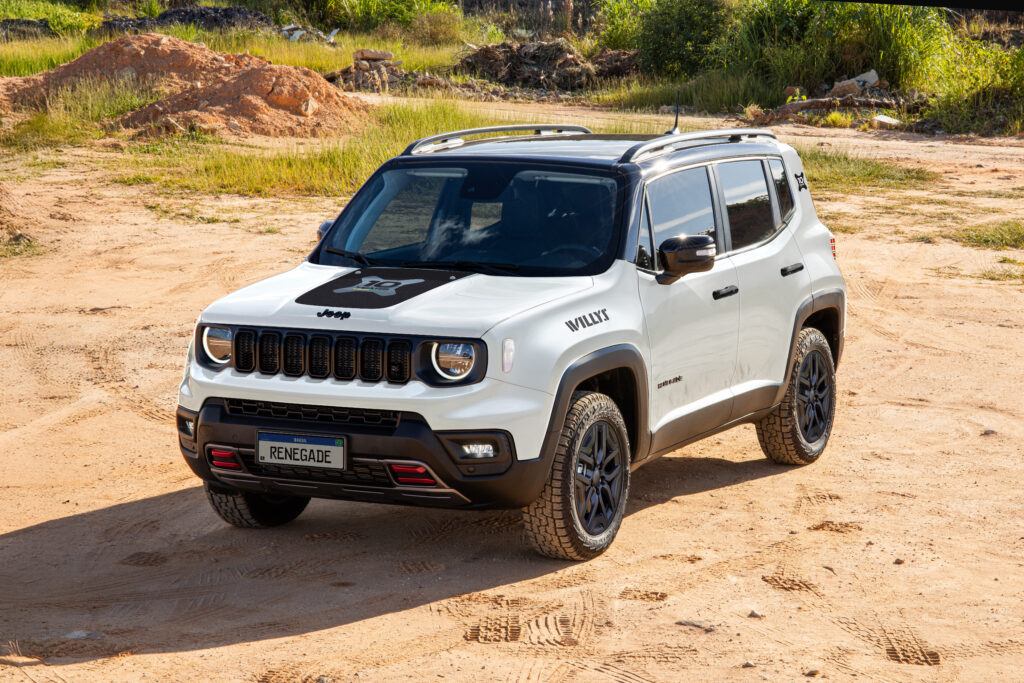 Jeep lança Renegade edição especial de 10 anos