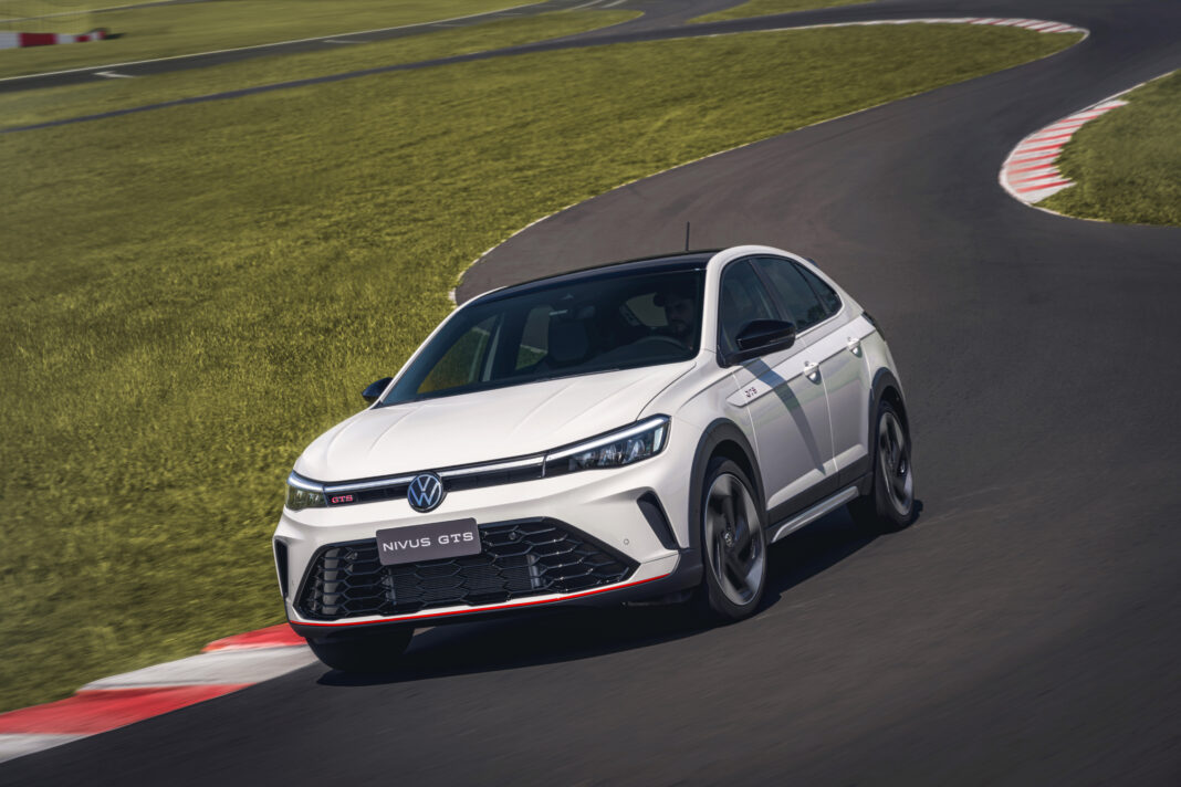 VW Nivus GTS faz de 0 a 100 km/h em 8,4 segundos