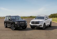 Haval H9 e Poer P30 são apresentados no Brasil