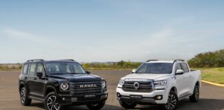 Haval H9 e Poer P30 são apresentados no Brasil