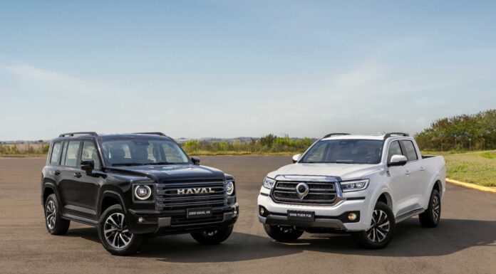 Haval H9 e Poer P30 são apresentados no Brasil