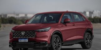 HR-V 2026 – novo design frontal e de lanternas traseiras, rodas 18”, central de mídia flutuante e console redesenhado