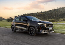 Pulse Abarth é capaz de chegar a 100 km/h em 7,6 segundos e atingir a velocidade máxima de 215 km/h