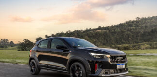 Pulse Abarth é capaz de chegar a 100 km/h em 7,6 segundos e atingir a velocidade máxima de 215 km/h