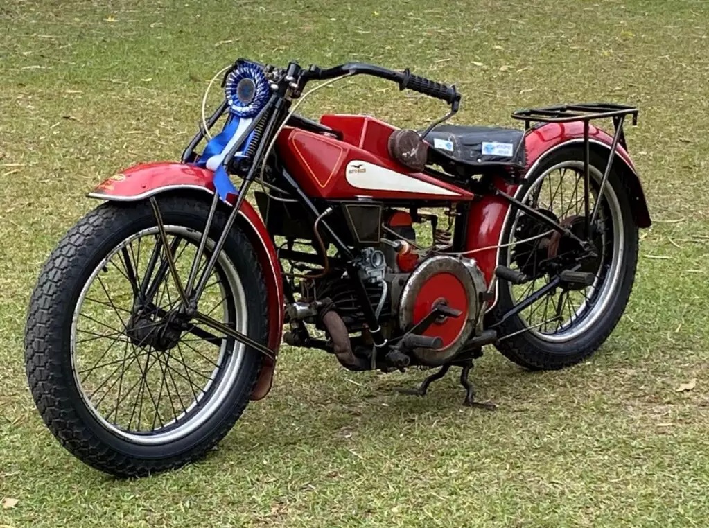 Encontro Brasileiro de Autos Antigos celebra 10 anos com raridades e atrações especiais em Águas de Lindóia 3 Sport 13, da Moto Guzzi, produzida em 1926 (Foto: Divulgação/EBAA)