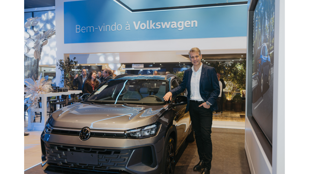 Ciro Possobom, presidente e CEO da Volkswagen do Brasil, no Open Doors do SUVW Tera