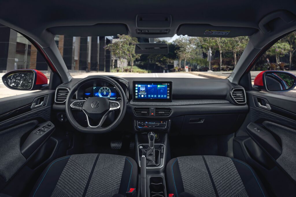 Interior do VW Tera