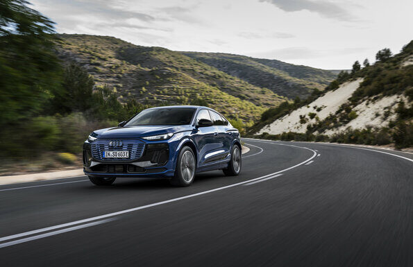 Audi SQ6 Sportback e-tron