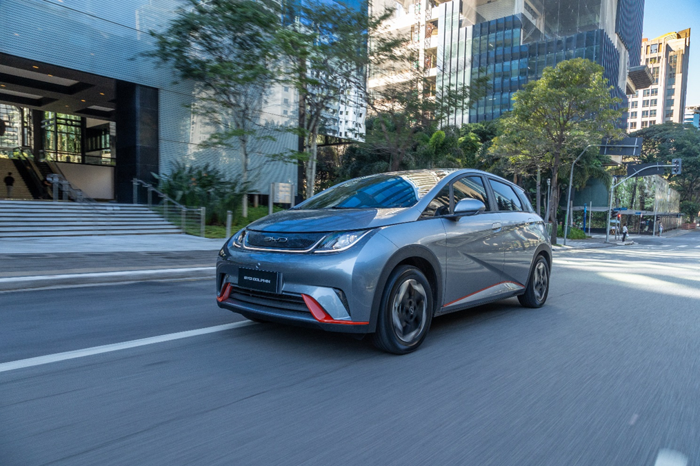 BYD Dolphin GS 2026