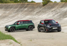 Inéditos MINI JCW E e MINI JCW Aceman E chegam no Brasil