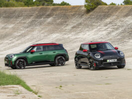 Inéditos MINI JCW E e MINI JCW Aceman E chegam no Brasil