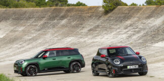 Inéditos MINI JCW E e MINI JCW Aceman E chegam no Brasil