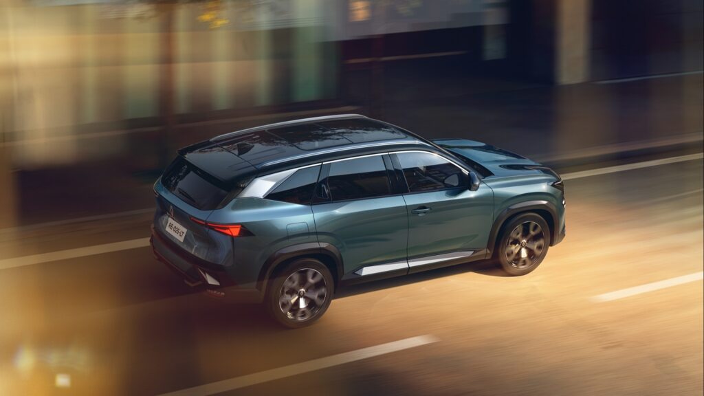 Renault Boreal estreia no Brasil 4 Renault Boreal