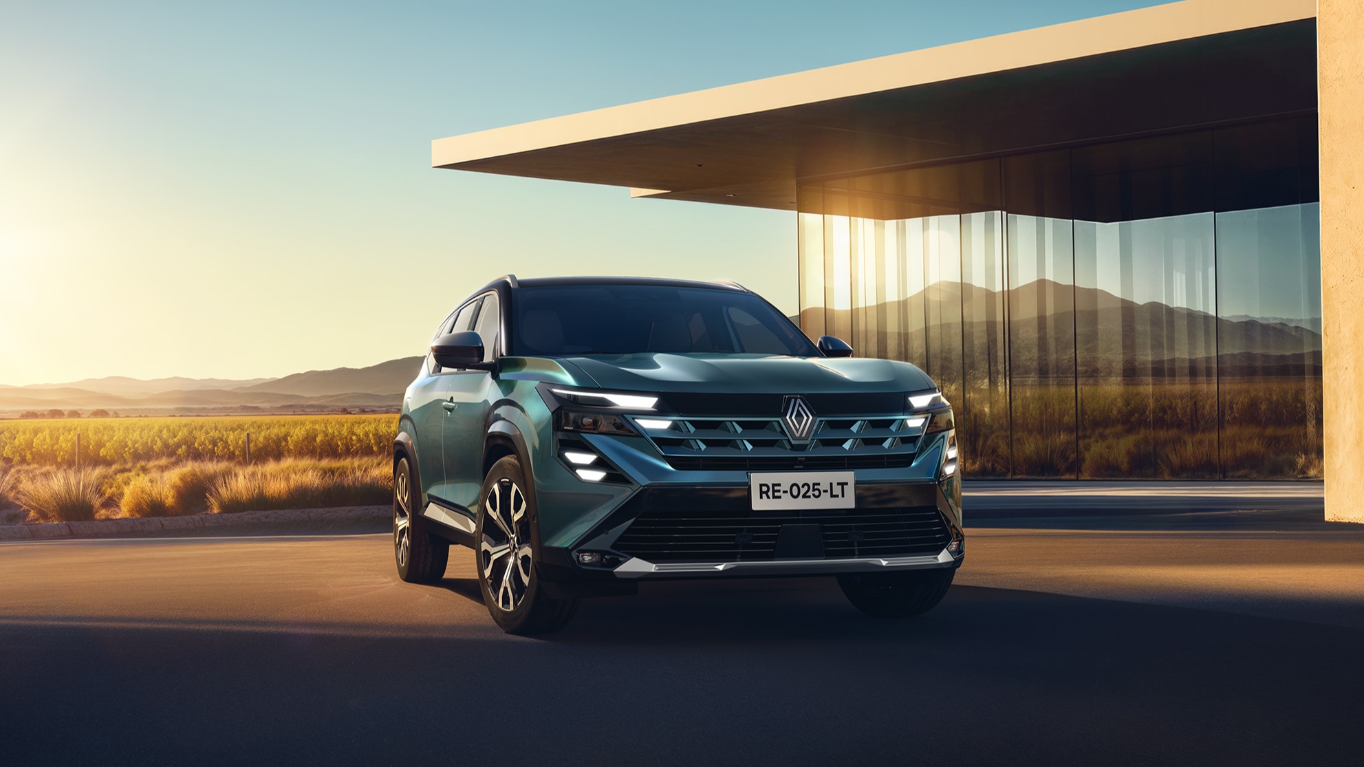 Renault Boreal estreia no Brasil