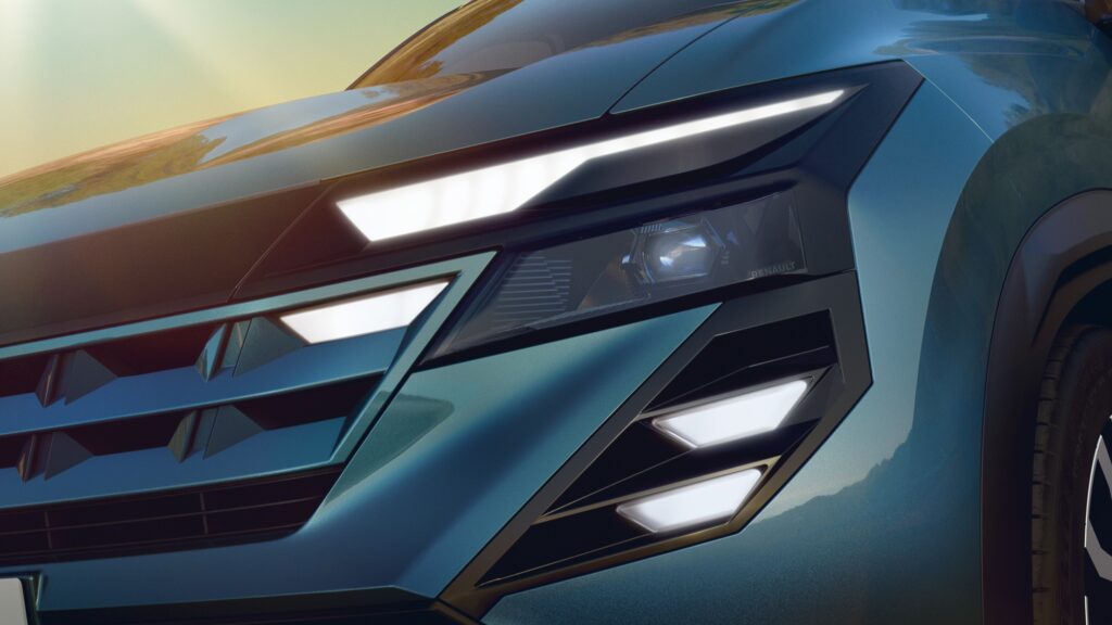Renault Boreal estreia no Brasil 1 Nova assiatura do Renault Boreal