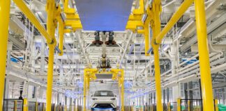 Fábrica da BYD na Bahia inicia produção