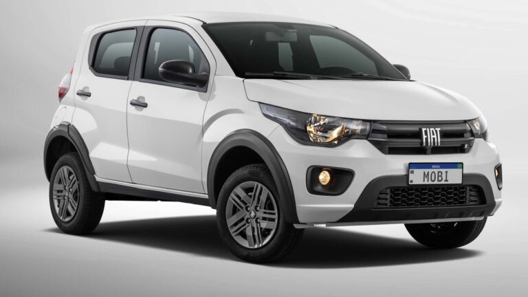 Fiat Mobi 2026