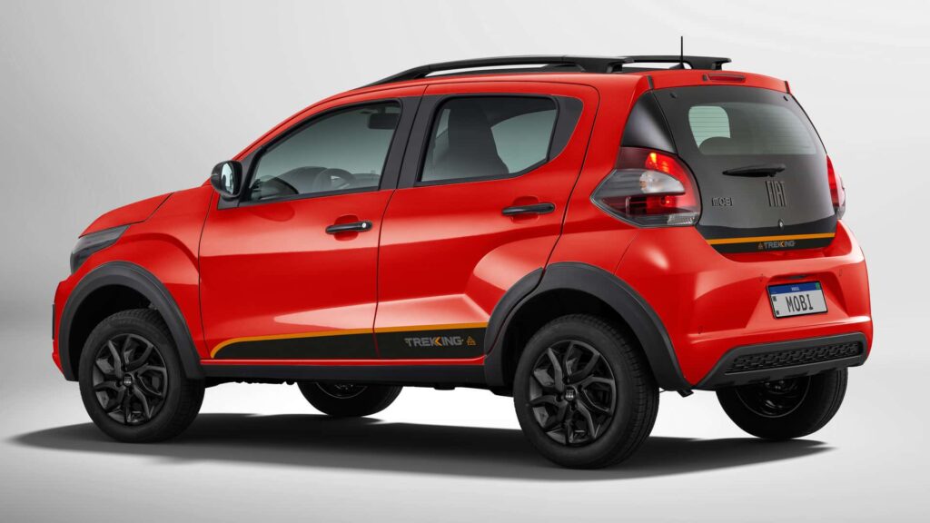 Fiat Mobi Trekking 2026