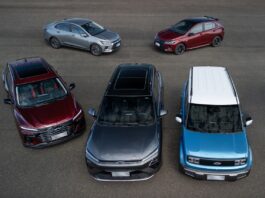 Chevrolet lança 5 novidades no Brasil
