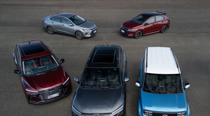 Chevrolet lança 5 novidades no Brasil