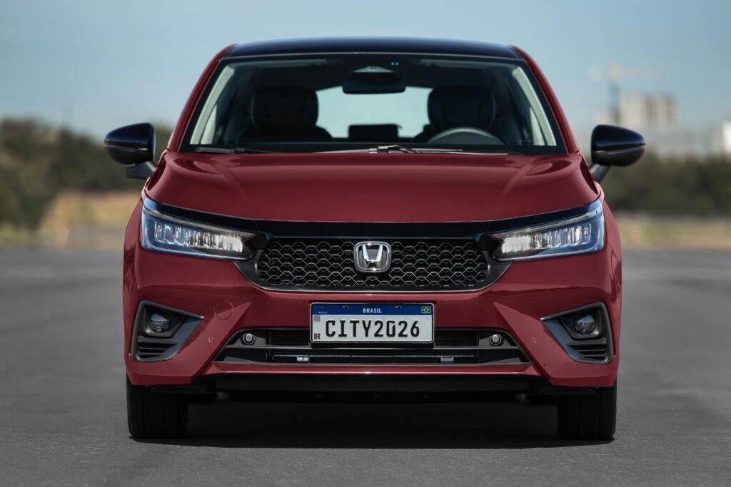 Novidade no City Hatchback: exclusiva versão Touring Sport 5