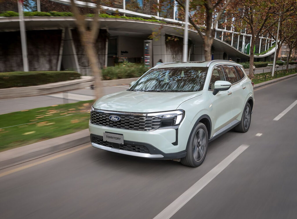 Ford tem o melhor mês do ano com recordes do Territory, Bronco Sport e Maverick