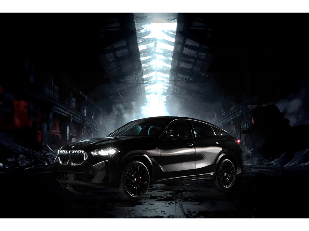 Apenas 50 unidades: BMW X6 ganha versão limitada Dark Edition 2 Apenas 50 unidades: BMW X6 ganha versão limitada Dark Edition 1