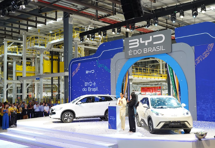 BYD no Salão do Automovel, depois de 8 anos o salão volta a São Paulo
