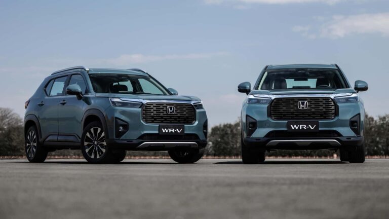 Honda WR-V 2026 estreia no Brasil com porte de SUV médio e preço a partir de R$ 144.900