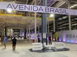 Fábrica da BYD – Foto: Mauro Balhessa/IstoÉ