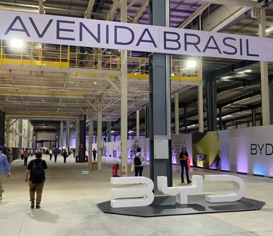 Fábrica da BYD – Foto: Mauro Balhessa/IstoÉ