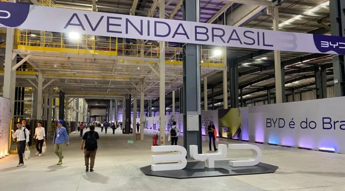 Fábrica da BYD – Foto: Mauro Balhessa/IstoÉ