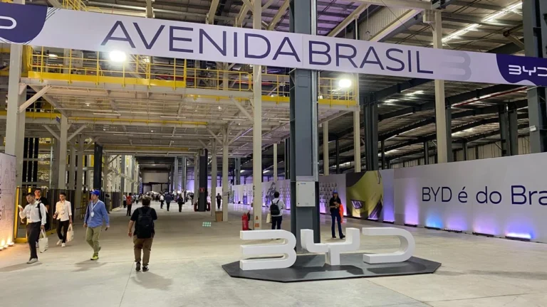 Fábrica da BYD – Foto: Mauro Balhessa/IstoÉ