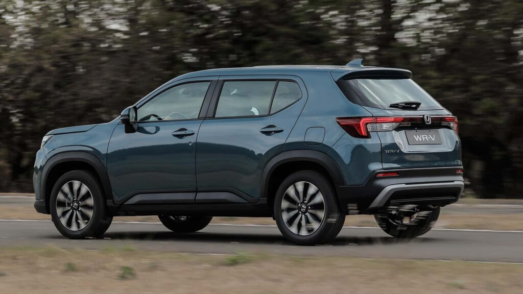 Honda WR-V 2026 estreia no Brasil com porte de SUV médio e preço a partir de R$ 144.900 3