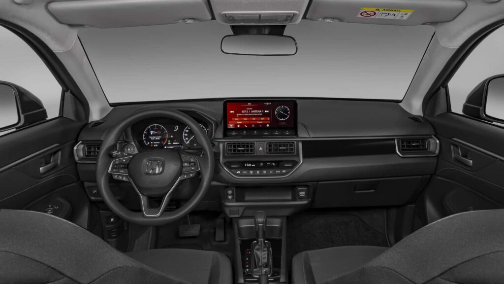 Honda WR-V 2026 estreia no Brasil com porte de SUV médio e preço a partir de R$ 144.900 1