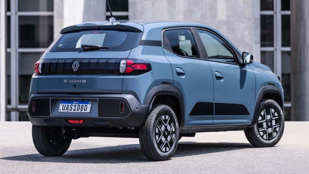 Renault Kwid E‑Tech 2026 – O elétrico mais acessível do Brasil e o que isso significa para quem compra usado 8 Renault Kwid E‑Tech 2026 – O elétrico mais acessível do Brasil e o que isso significa para quem compra usado 7