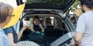 Revisão antes de sair para o feriado com as crianças