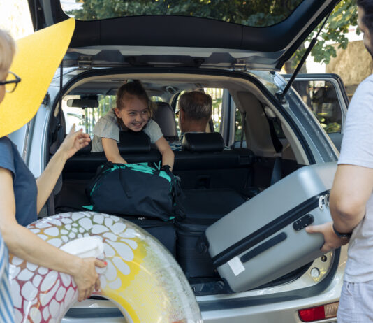 Revisão antes de sair para o feriado com as crianças