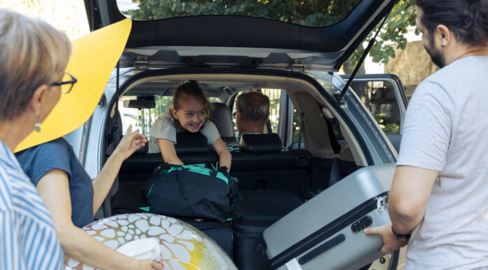 Revisão antes de sair para o feriado com as crianças