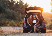 Carros perfeitos para famílias viajarem