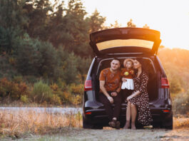 Carros perfeitos para famílias viajarem