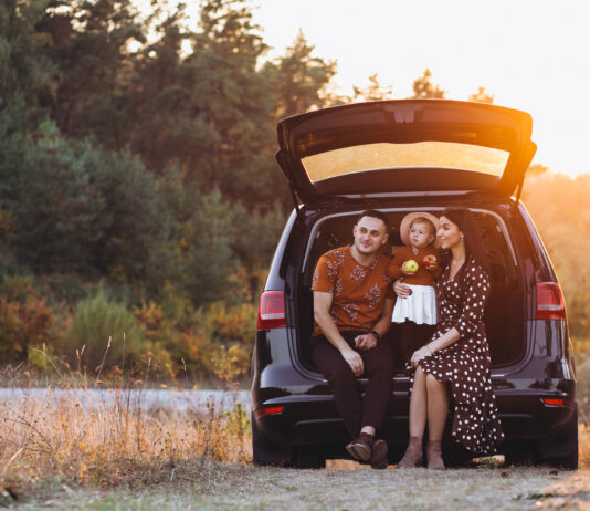 Carros perfeitos para famílias viajarem
