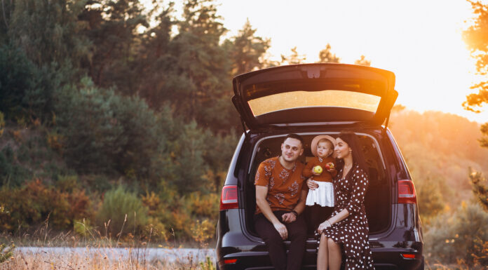 Carros perfeitos para famílias viajarem